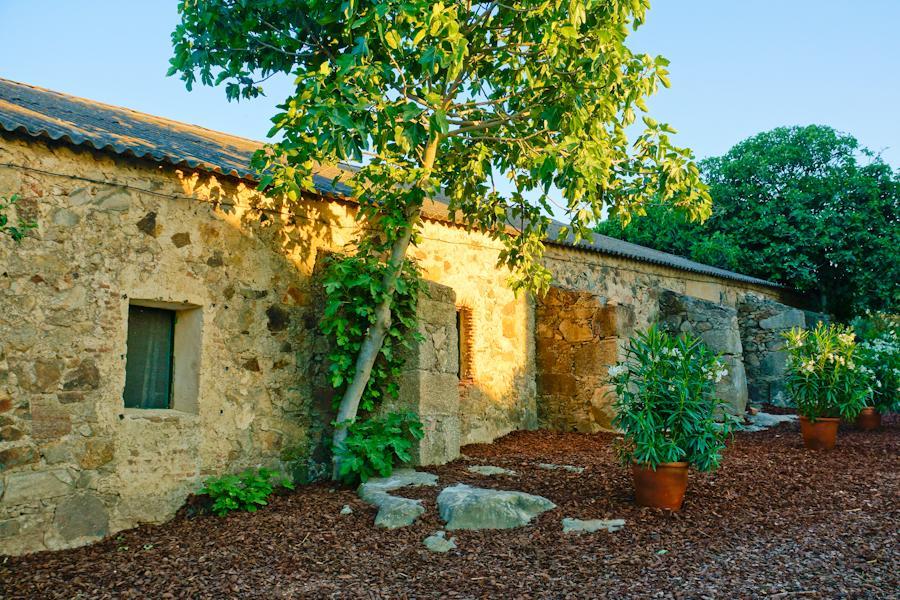 Casa Rural Castillo De Caces 外观 照片