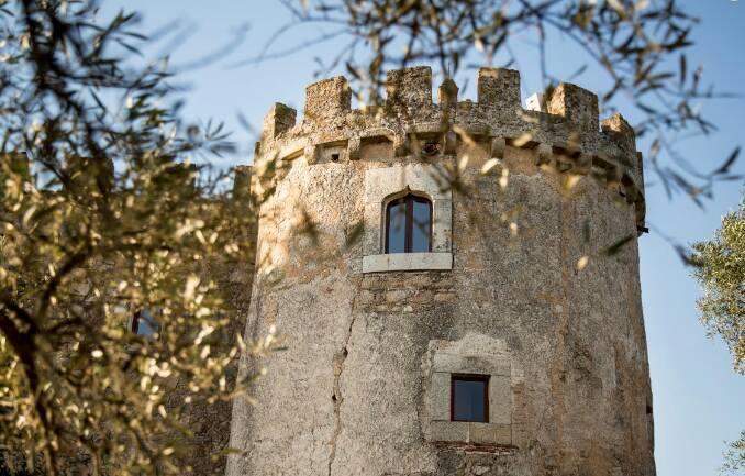 Casa Rural Castillo De Caces 外观 照片