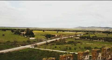 Casa Rural Castillo De Caces 外观 照片