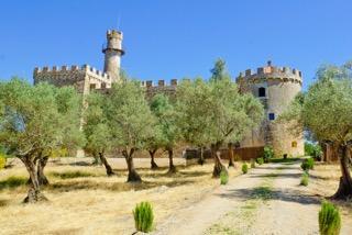 Casa Rural Castillo De Caces 外观 照片